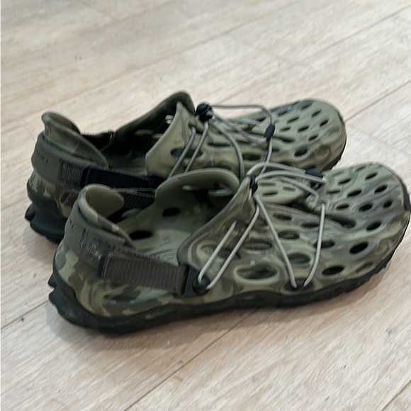 Merrell Hydromoc Cage AT In Olive Green main image 4
